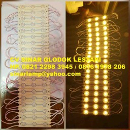 Lampu LED Module 3 mata Yellow